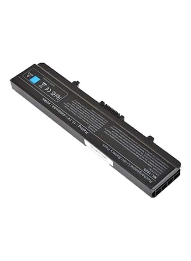 4400.0 mAh Replacement Laptop Battery For Dell Inspiron Black