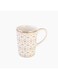 Ramadan Rosa Al Andalus Large Mug 375Ml - Moroccan Inspired, Ceramic, Dishwasher Safe , Perfect For Coffee, Tea, Hot Chocolate &amp; Gift Idea