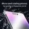 Muzz Matte Tempered Glass Screen Protector for iPhone 15 Pro, 9H, Anti-Glare, Anti-Fingerprint, Full Coverage, Pack of 1 (iPhone 15 Pro)