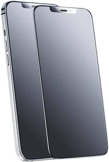 Muzz Matte Tempered Glass Screen Protector for iPhone 15 Pro, 9H, Anti-Glare, Anti-Fingerprint, Full Coverage, Pack of 1 (iPhone 15 Pro)