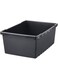 KNP Storage box, black, 35x25x14 cm/9 l - Adding a touch of style to your home d&eacute;cor