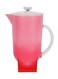 Acrylic Jug With Lid Yellow/Clear 162X302X158 Millimeter Assorted Colour 2.2Liters