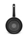 Deep Frying Pan Monique Series Non-Stick Coated Induction Bottom Black 24x6.5cmcm