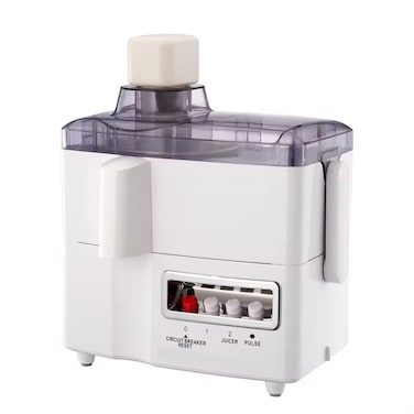 4 in 1 Juicer Blender Grinder Mixer with Multiple Speed Control and Pulse Function