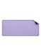 Logitech Desk Mat Studio Series, Multifunctional Large Desk Pad, Extended Mouse Mat, Office Desk Protector with Anti slip Base, Spill resistant Durable Design, Lavender, 956-000054, Medium- Purple