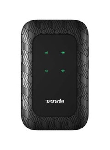 4G180 3G/4G LTE Advanced 150Mbps Pocket Mobile Wi-Fi Hotspot Device- Black, Single_Band, 150 MB/S