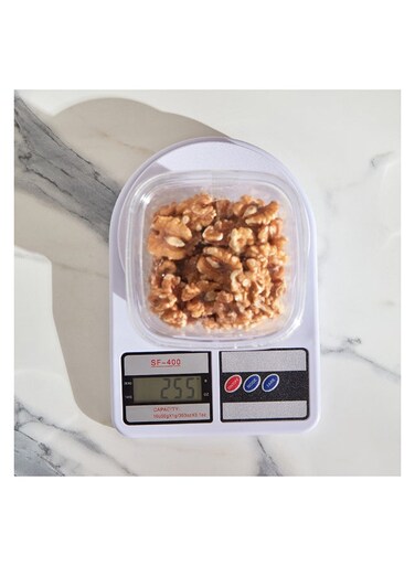 Box Tora Digital Kitchen Scale 23 x 3.5 x 16 cm