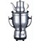 Tradeo 4.0L Electric Samovar 1800W Stainless Steel Tea Urn with Tap &amp; Power Switch