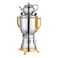 Tradeo 4.0L Electric Samovar 1800W Stainless Steel Tea Urn with Tap &amp; Power Switch