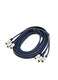 AV Cable 3RCA/3RCA AV Cable Cord Composite Video Stereo Audio 3.0M