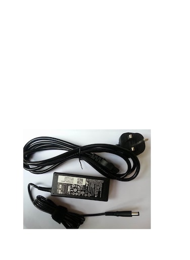 Dell Genuine Original Laptop AC Power Adapter Charger 19.5V 3.34A 65 Watts Connector tip size 7.4mm x 5mm (with center pin) Part Number - PA-3E, PA3-E, PA-10, WK890, Y807G, 330-1826