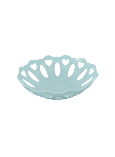 Nordic Style Metal Fruit Basket Decorated Metal Storage