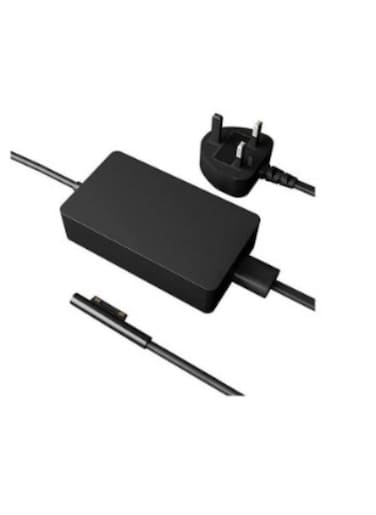 Surface Pro 4 Charger 12V 2.58A 65W Charger for Microsoft Surface Pro 3 Pro 4 Pro 5 Laptop Go Cable AC 1.8M Power Supply Black