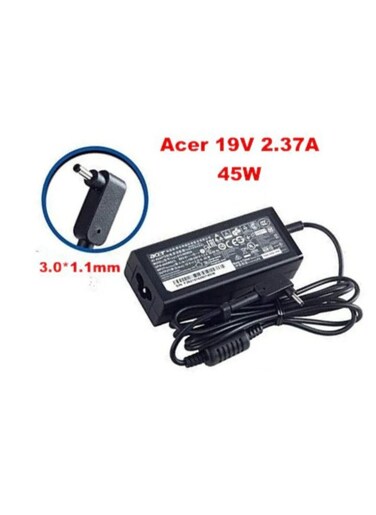 45W 19V 2.37A (3.0mm*1.1mm Pin) Laptop Charger / AC Adapter