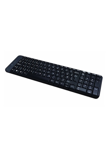 Mk330 Wireless Keyboard &amp; Mouse Combo Black