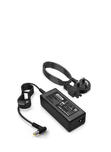 Acer Laptop Charger 65W/19V/3.42A AC Power Adapter Power Supply Replacement With Power Cord Compatible With Acer Aspire Acer ES1-511 E1 E3 E3-111 E5 and More - (5.5x1.7mm)