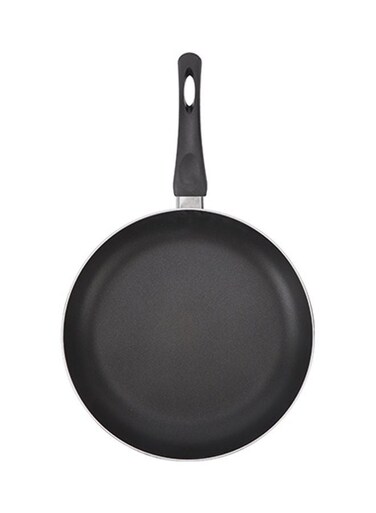 Strong Aluminum Body With Non-Stick Coating And Bakelite Handle  Compatible With Hot Plate Halogen Ceramic And Gas Stovetops  Perfect For Frying Sauting Tempering  Black Black 28 cmcm