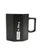 Is Sunday Printed Mug for Coffee and Tea, Coffee Cup Ceramic Fashionable Mug, Tea Infuser Ceramic Cup for Home Dorm, Creative Storage Mug as Personalized Gifts