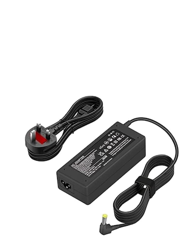 19V 3.42A Ac Adapter for Asus X401 X501 X550 X551 X552 X555 X751 K50 K52 K53 K55 Notebook Power Supply Cord, Laptop Charger for ASUS VS247HR V249Q VG278Q [5.5 x 2.5mm]