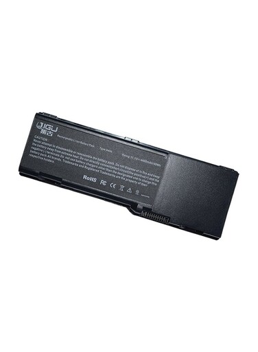 4400.0 mAh Replacement Laptop Battery For Dell Inspiron Black