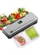 Vacuum Sealer, Food Vacuum Sealer Machine, 8-in-1 Food Vacuum Machine, Build-in Cutter, Dry&amp;Moist Modes, Multi-Functional Food Vacuum Sealer with 30 Vacuum Bags 20 * 30cm