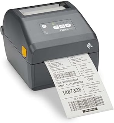 ZEBRA Technologies - ZD421 Direct Thermal Printer - 203 dpi, USB, USB Host, BTLE5 and Ethernet Connectivity - Suitable For Logistics, Manufacturing, Retail and Healthcare Applications