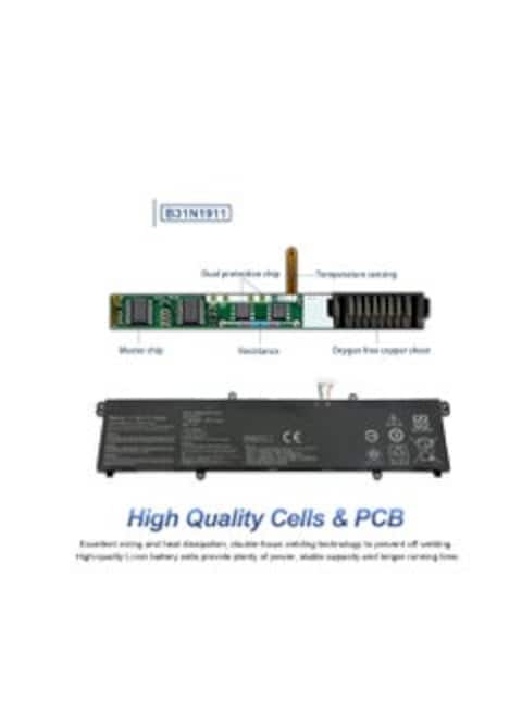 B31N1911 C31N1911 Laptop Battery Compatible for ASUS VivoBook Flip K413EA K413FA K413FP S433EA S433FA TM420U TM420UA TP420UA TP470EA TP470EZ X413EA X413JA 11.55 42Wh