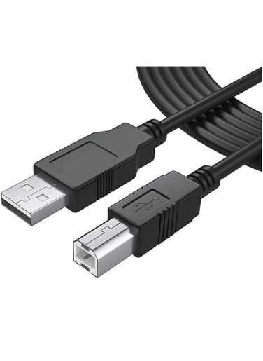 USB A to B Printer Cable 5M High Speed Data Scanner Printer Cord Compatible for Printers
