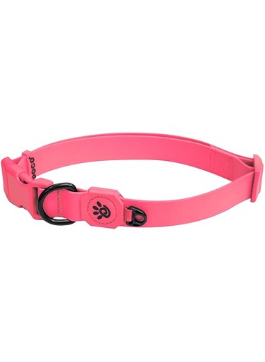 DOCO&reg; JELLY BEAN COLLAR (DWW002) Color - Pink, Sizes - M