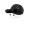 Music Hat Bluetooth Earbud 2-in-1 Wireless Sport Cap - Black