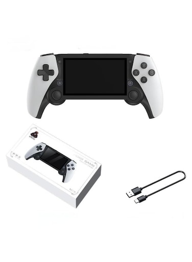 Handheld Game Console with 4.3-Inch Display and 20,000+ Built-In Games