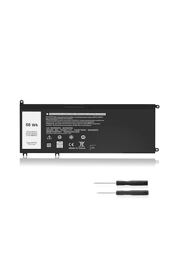 56WH 33YDH Laptop Battery Compatible for Dell Inspiron 17 7000 7779 7778 7786 7773 2-in-1 15 7577 G3 15 3579 17 3779 G5 15 5587 G7 15 7588 Latitude 13 3380 14 3490 3590 3580 PVHT1 P30E 81PF3 081PF3