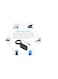 65W Charger 15V/4A Power Supply Adapter Compatible with Microsoft Laptop/Tablet Surface Pro 3/4/5/6/7/8/X Surface Go &amp; Surface Book with USB Charging Port