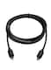 AV Optical Fiber Digital Audio Cable Black 5Meter