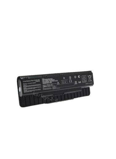 5200.0 mAh Replacement Laptop Battery For Asus N551ZU Black