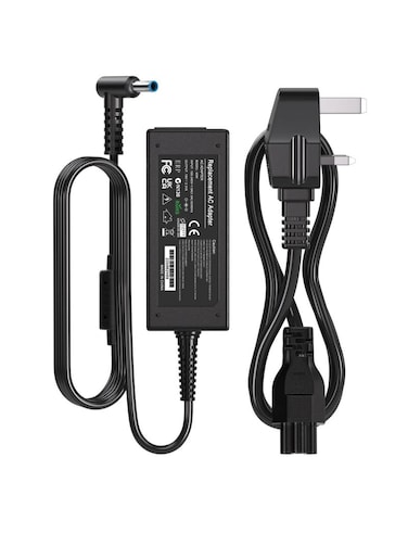 45W HP Laptop Charger for HP Laptop, 19.5V 2.31A Power Supply for HP Stream 11 13 14 HP Pavilion 11 13 HP Chromebook 11 14 HP Spectre x360 x2 11 13, HP ProBook 430 G3 G4 and More(4.5mm * 3mm)
