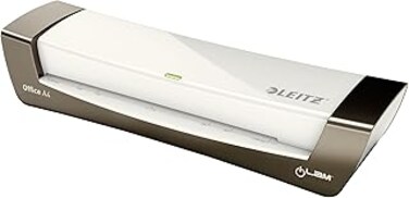 Leitz 72511084 iLam A4 Laminator for The Small Office - Silver/White