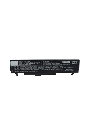 Replacement Battery for LG LB32111B,LB52113B,LB52113D,LHBA06ANONE,LMBA06.AEX,LSBA06.AEX,PN:LB32111B,LB52113B,LB52113D,LHBA06ANONE,LMBA06.AEX,LSBA06.AEX,4400mAh