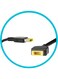 Lenovo 20V 6.75A 135W Laptop Charger, UK Power Cable, Compatible with Thinkcentre, Black