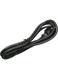 Lenovo 20V 6.75A 135W Laptop Charger, UK Power Cable, Compatible with Thinkcentre, Black