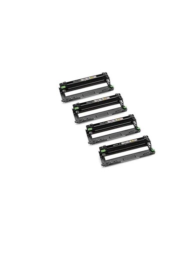 DR273 Imaging Drum Unit 4-pcs Set for MFC-L3750CDW DCP-L3510CDW DCP-L3551CDW HL-L3210CW and HL-L3270CDW Printers COMPATIBLE SET