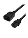 C13 To C14 Extension Cord Power Cable Male To Female Kettle Lead For Computers Servers Routers Switches Monitors Rice Cookers 1.8M (1-PACK)