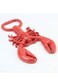 Crayfish Bottle Opener-Metal Lacquer Animal Bottle Opener, Can be used as Keychain Bottle Opener