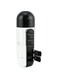 Dubai Gallery Water Bottle With Pill Case Black/Clear 600Ml