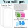 Shadoo Screen Protector Compatible with Doogee V Max Plus 5G (6.58 Inch) [4 Pack] Tempered Glass Screen Protector Suitable for Doogee V Max Plus 5G, Tempered Glass Screen Protector
