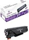 Compatible Toner Cartridge 44A CF244A Work for LaserJet Pro M15a M15w MFP M28a M28w Printers,1 pack Black(updated chip)
