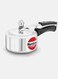 1.5Liters Classic Aluminium Pressure Cooker With Inner Lid(CL15), Silver Silver