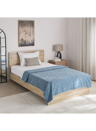 Box Logan Teddy Double Layer Twin Blanket 150 x 200 cm