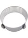 Dubai Gallery Stainless Steel Adjustable Layered Cake Cutter Silver 25 X 9 X 24.5Centimeter