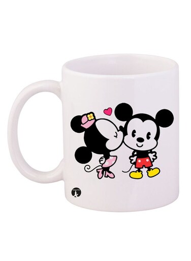 Disney Design Mug White/Black/Yellow